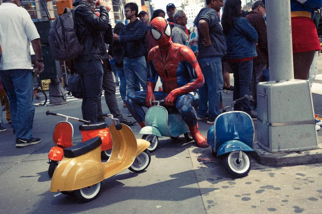 Ambosstoys Primo Classic Mint Ride-On  (Leather Seat)