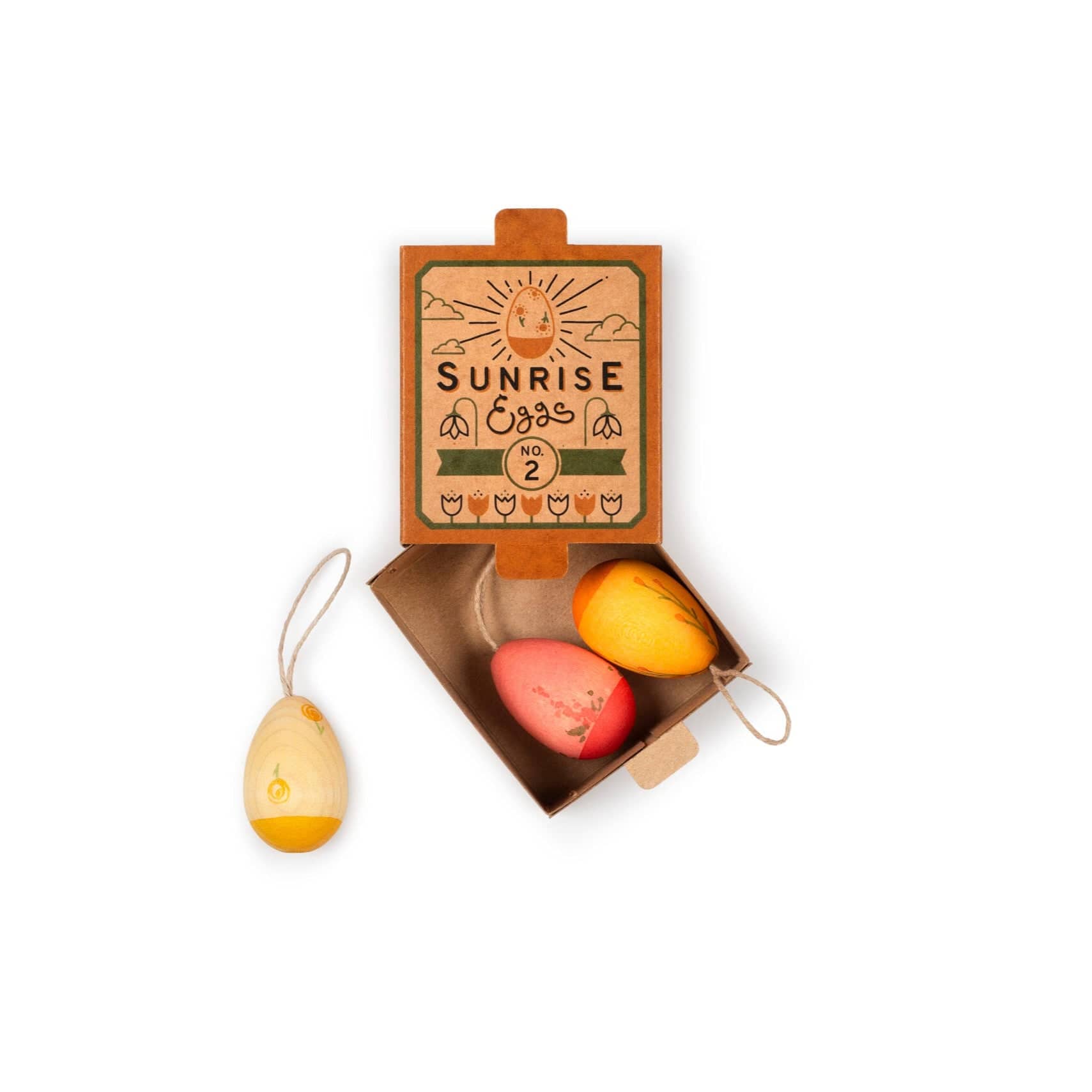 Grapat Sunrise eggs