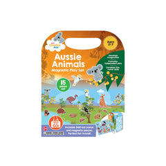 My Creative Box Aussie Animals Magnetic Play Set