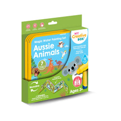 My Creative Box Aussie Animals Magic Water Painting Set