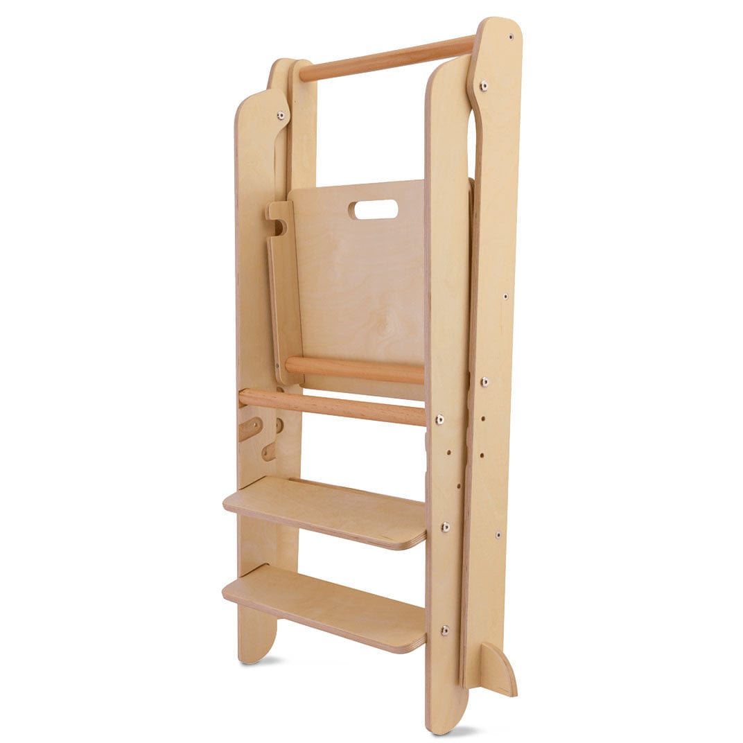 Toypark Foldable Learning Tower with Safety Net