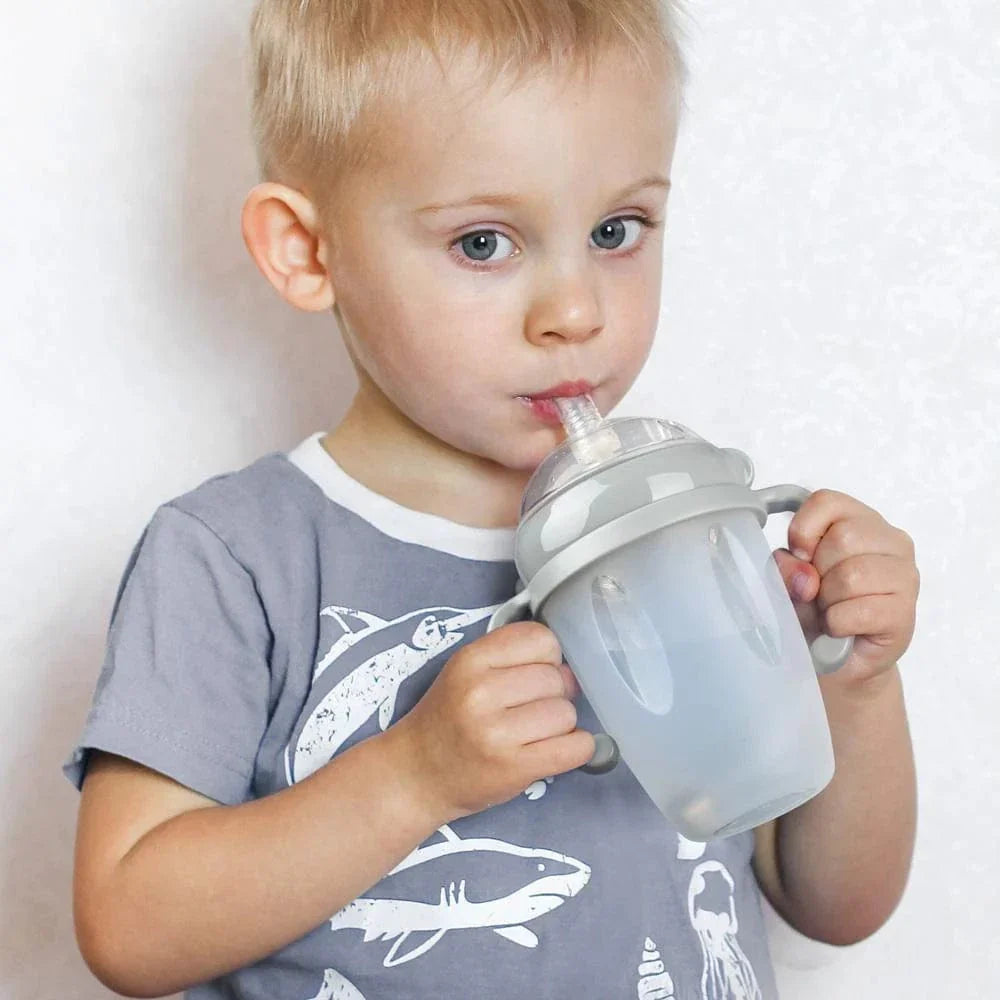 Haakaa Generation 3 Silicone Sippy Spout Bottle (250ml)