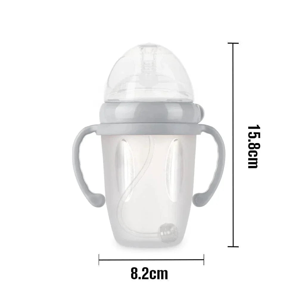 Haakaa Generation 3 Silicone Sippy Spout Bottle (250ml)