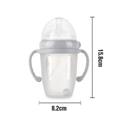 Haakaa Generation 3 Silicone Sippy Spout Bottle (250ml)