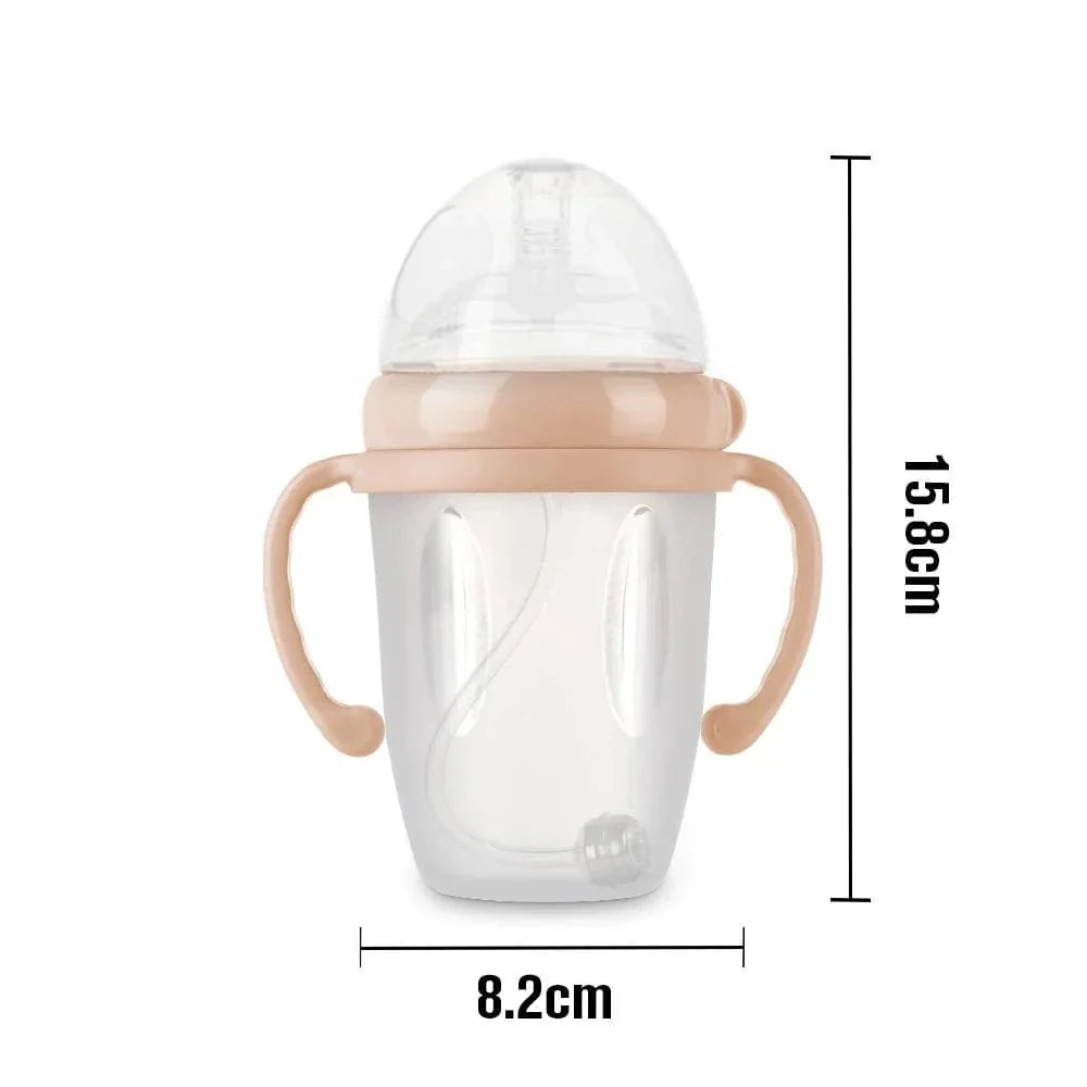 Haakaa Generation 3 Silicone Sippy Spout Bottle (250ml)