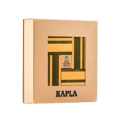 Kapla Book and Colours - Yellow/Green