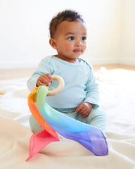 Sarah's Silks Silk and Wood Teethers