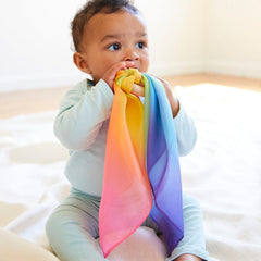 Sarah's Silks Silk and Wood Teethers