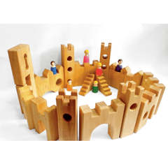 Bauspiel Castle Set