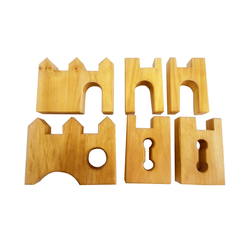 Bauspiel Extension Castle Set (6 piece set)