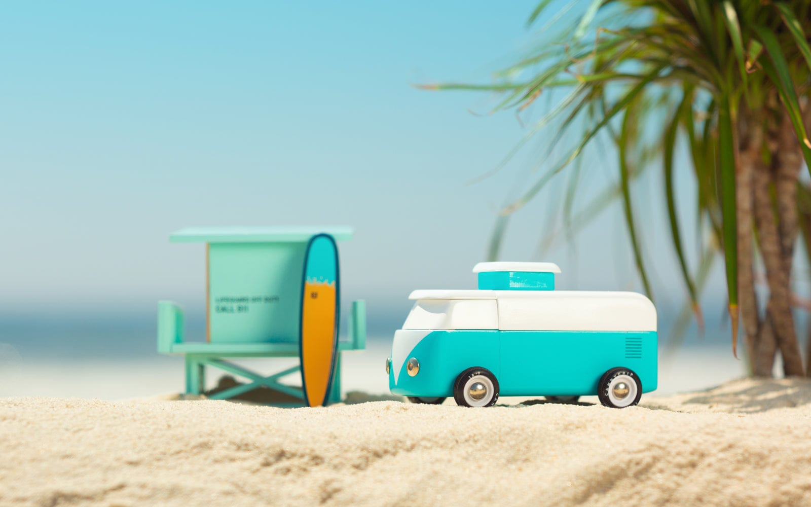 Candylab Beach Bus Ocean