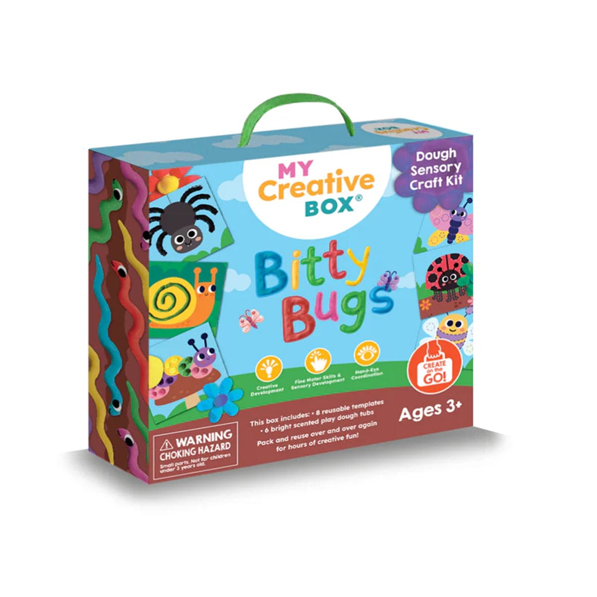 My Creative Box Bitty Bugs Dough Sensory Craft Box