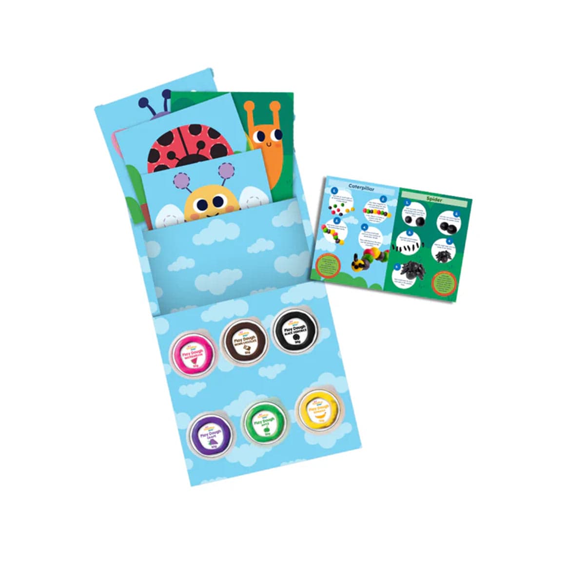 My Creative Box Bitty Bugs Dough Sensory Craft Box