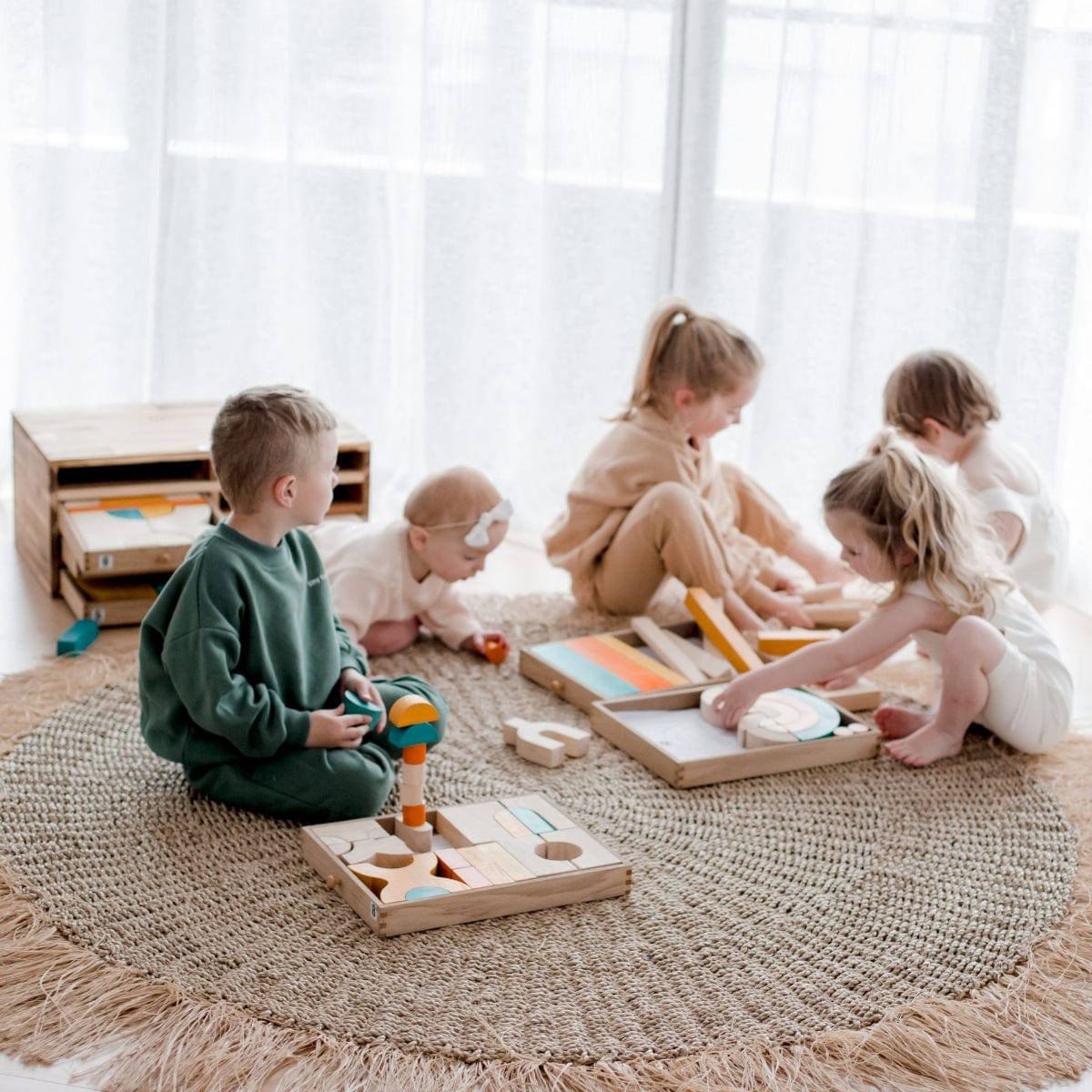 QToys Block Cabinet