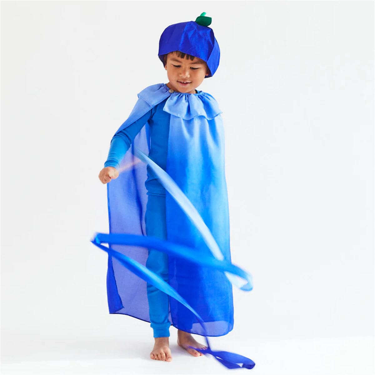 Sarah’s Silks Blueberry Cape
