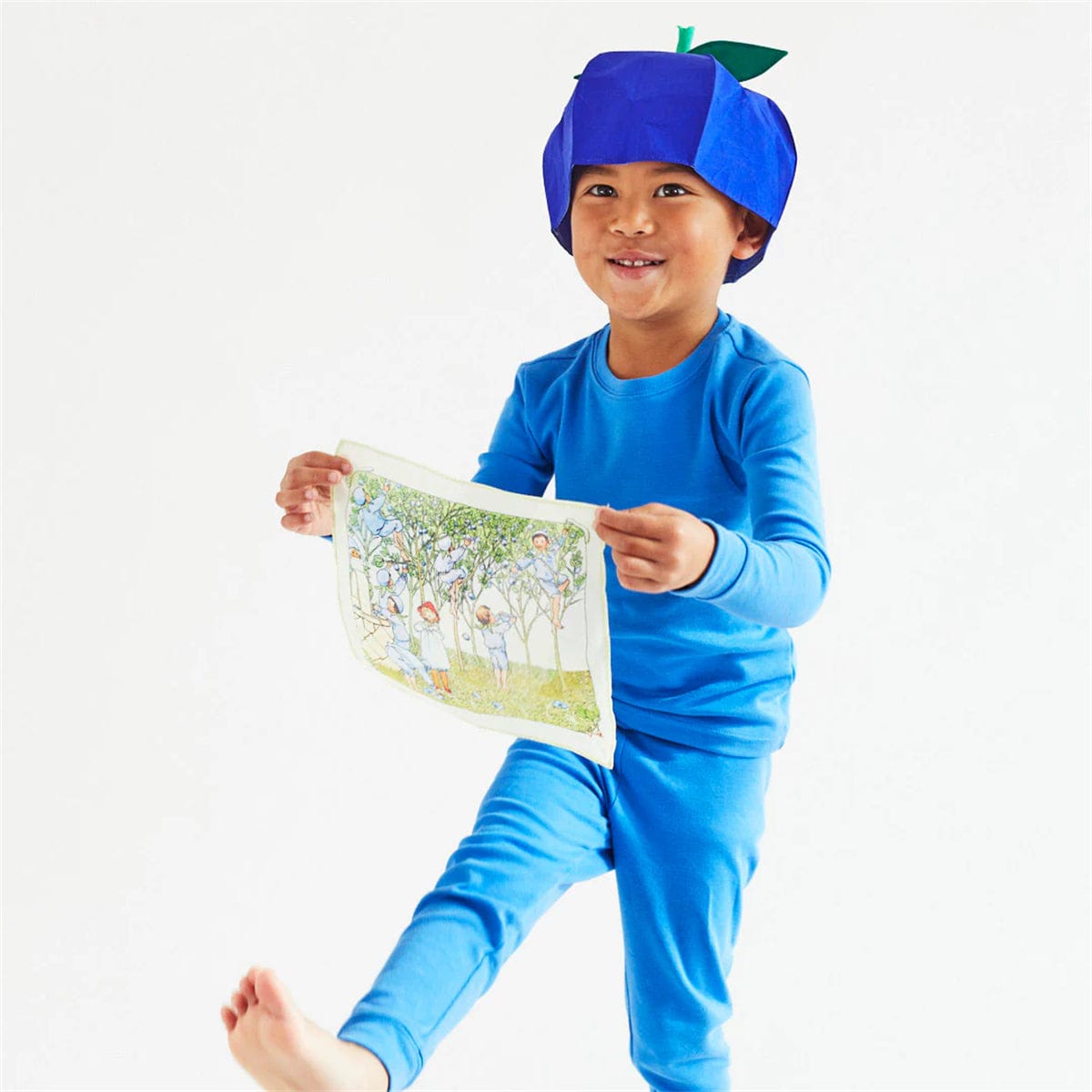 Sarah’s Silks Blueberry Hat