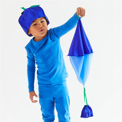 Sarah’s Silks Blueberry Parachute