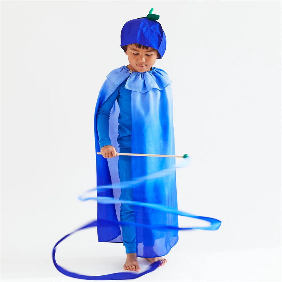 Sarah’s Silks Blueberry Streamer