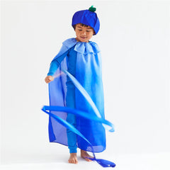 Sarah’s Silks Blueberry Streamer