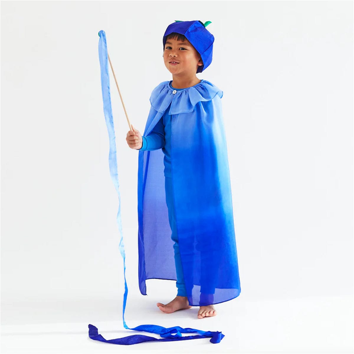Sarah’s Silks Blueberry Streamer