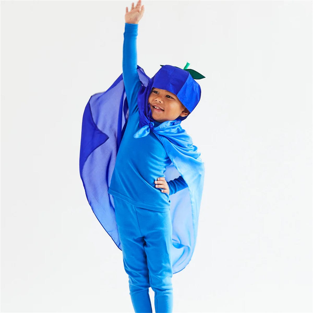 Sarah’s Silks Blueberry Playsilk