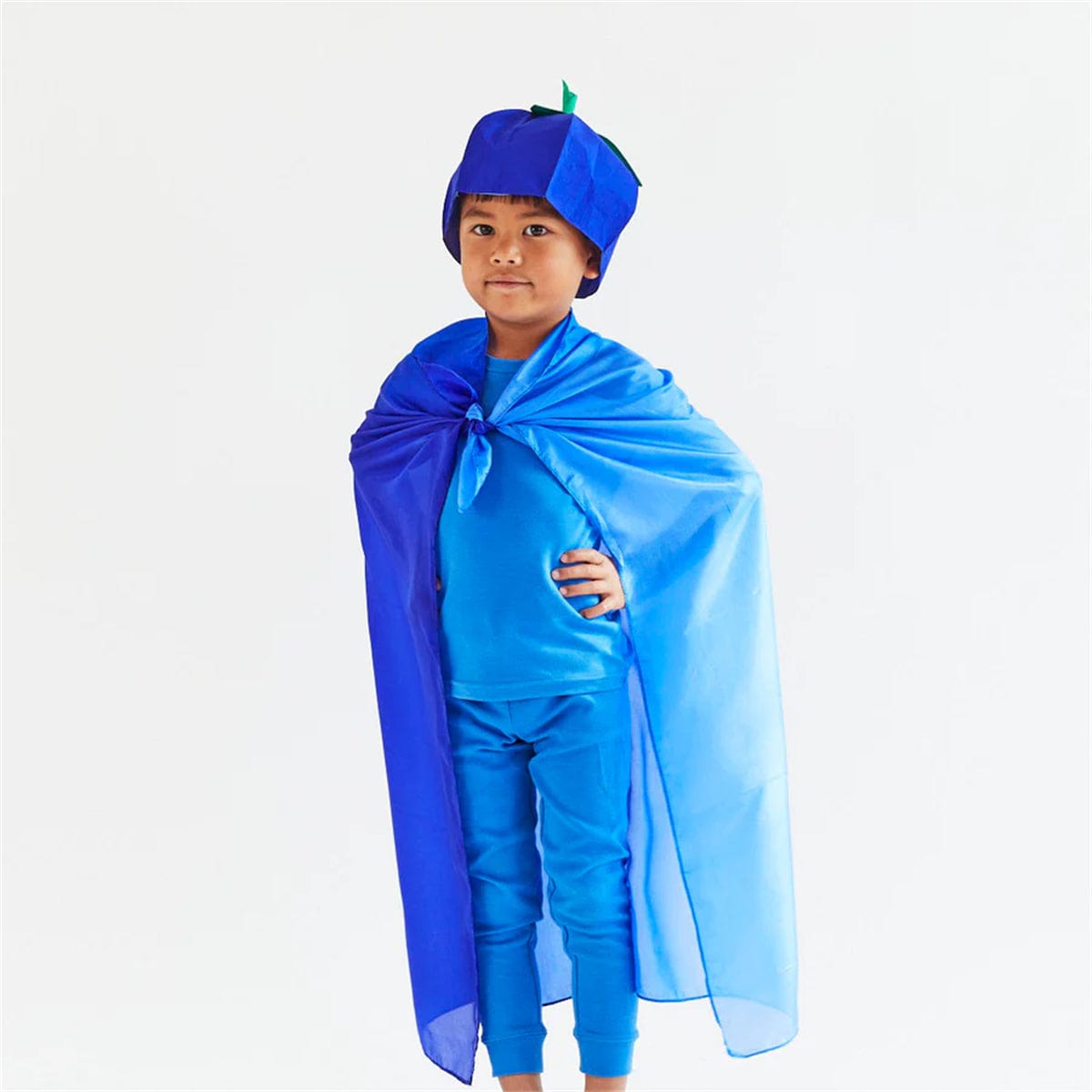 Sarah’s Silks Blueberry Playsilk