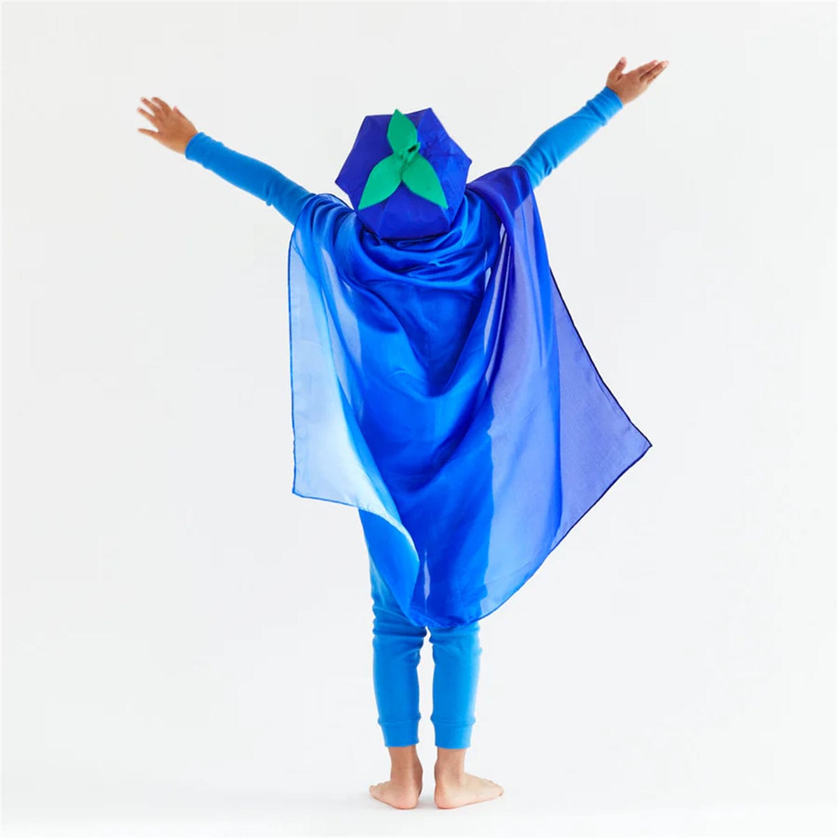 Sarah’s Silks Blueberry Playsilk