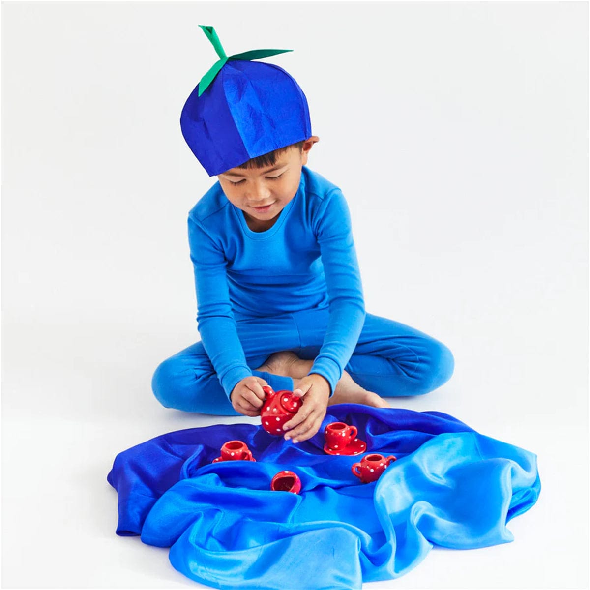 Sarah’s Silks Blueberry Playsilk