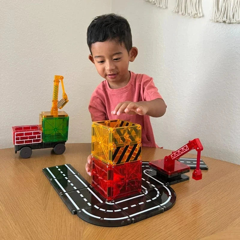 MAGNA-TILES - Builder - 32 Piece Set