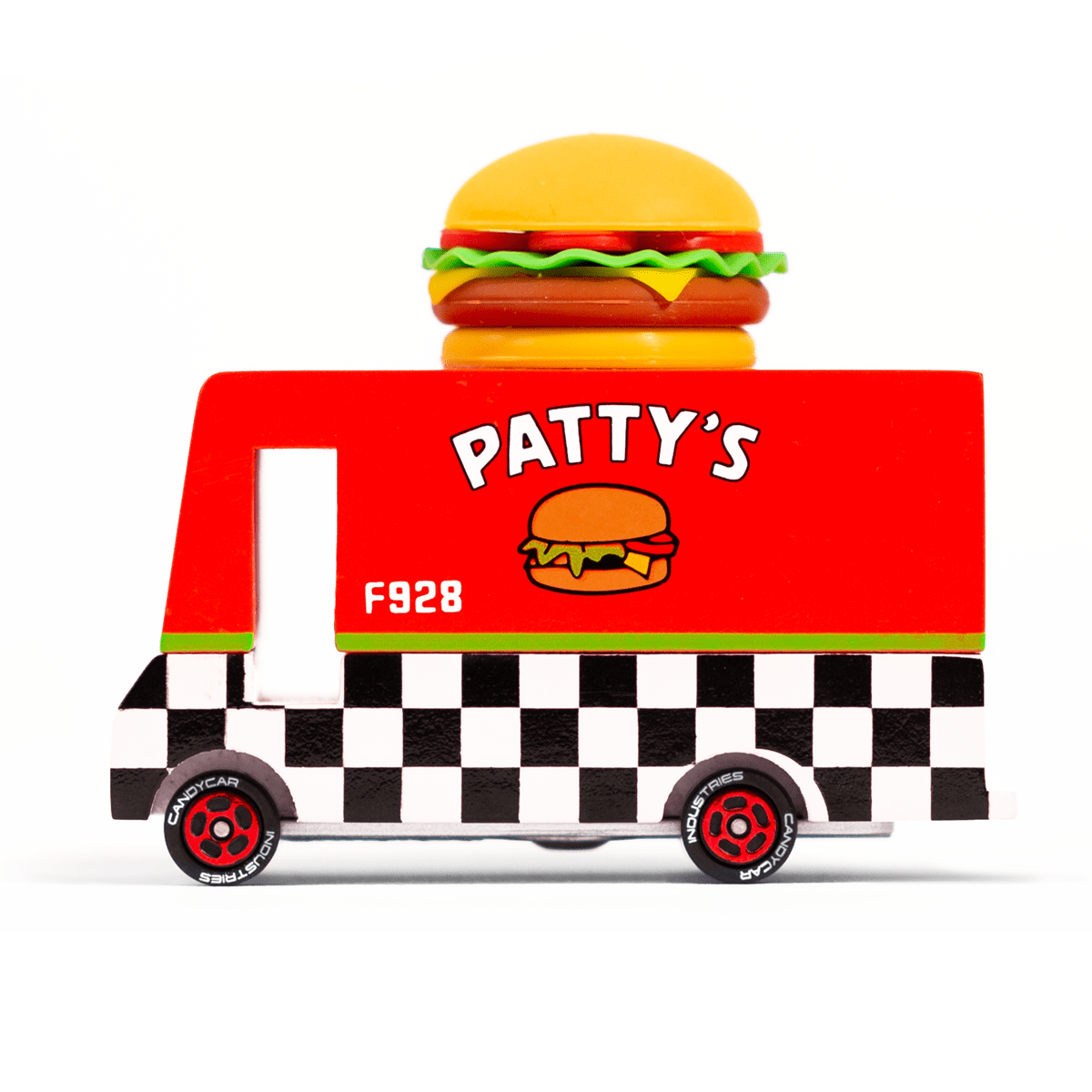 Candylab – Hamburger Van