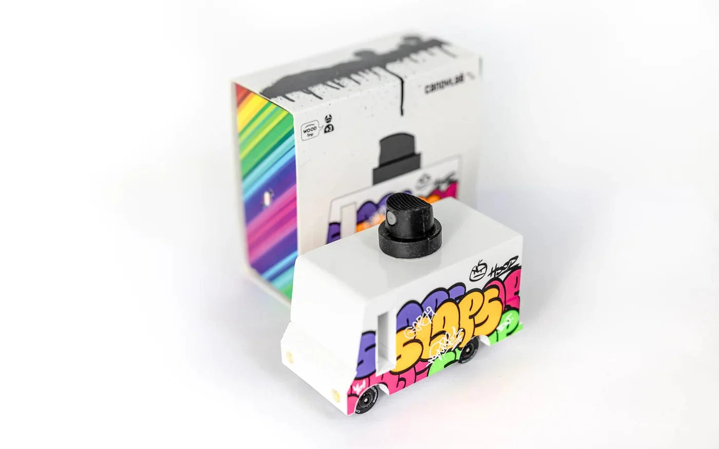 Candylab Grafitti Black