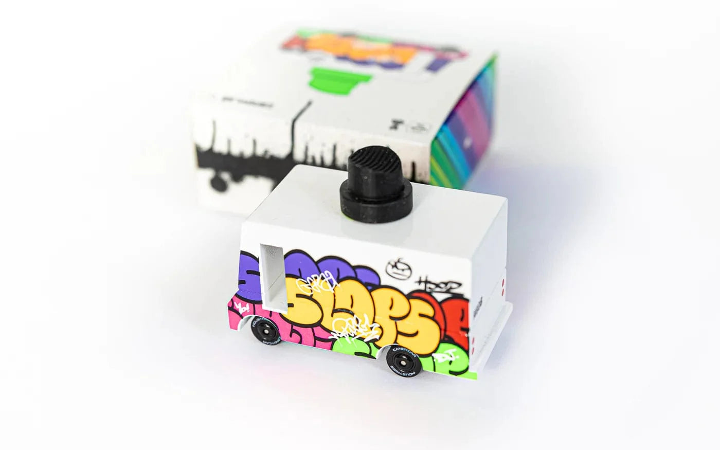 Candylab Grafitti Black