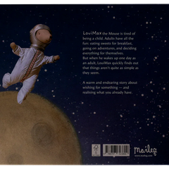 Maileg LouiMax - Dreams of Being an Adult Book