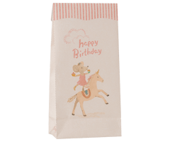 Maileg Goodie Bags Happy Birthday Unicorn 12pk