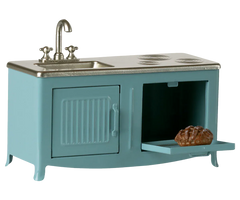 Maileg Kitchen Mouse Blue