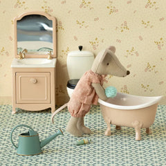 Maileg Bathtub Mouse Rose