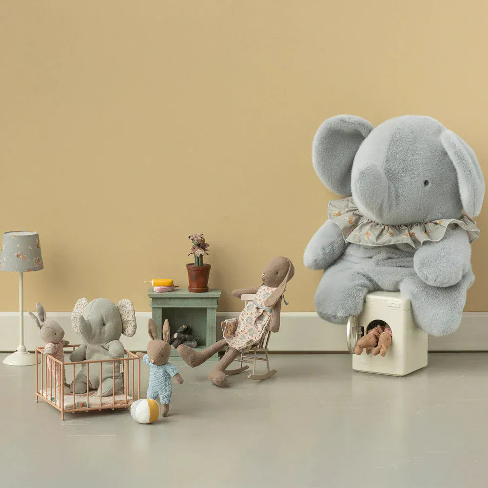 Maileg Playpen Micro - Dark Powder