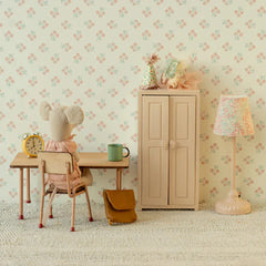 Maileg Vintage Floor Lamp Mouse - Powder
