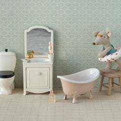 Maileg Bathtub Mouse Rose