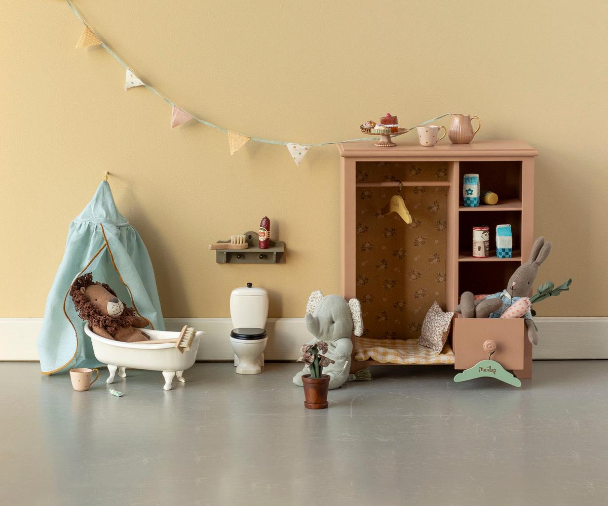 Maileg Toilet, Miniature