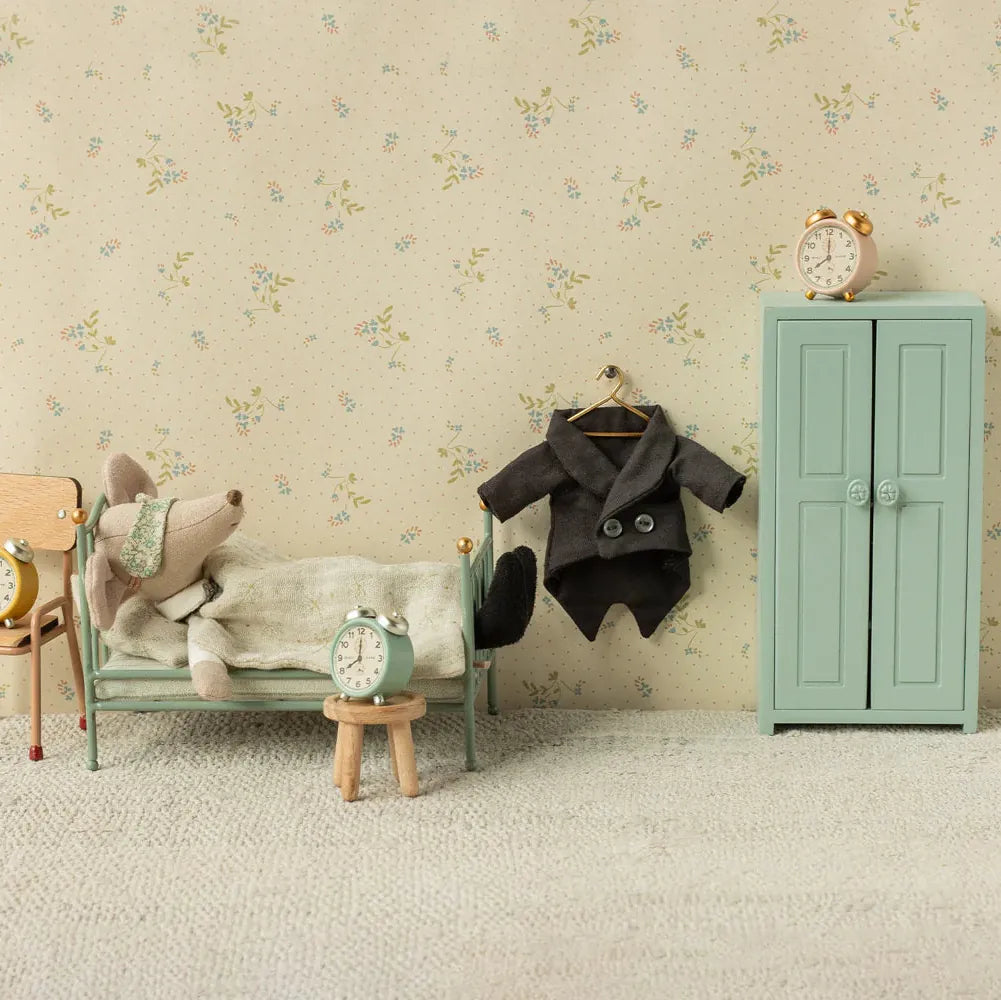 Maileg Closet Mouse Soft Blue