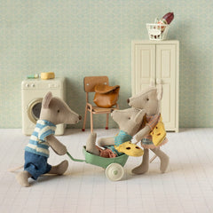 Maileg Little Sister Mouse with Bag