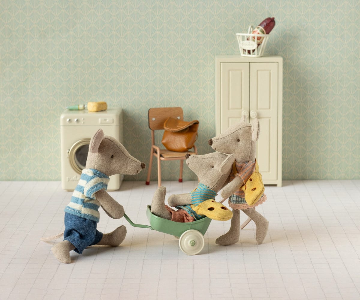 Maileg Tricycle Mouse Big Brother Brown