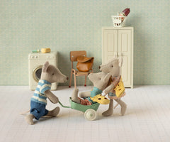 Maileg Tricycle Mouse Big Brother Brown