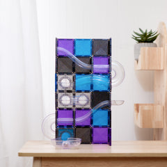 Connetix Tiles Ball Run Galaxy Pack 61 Piece