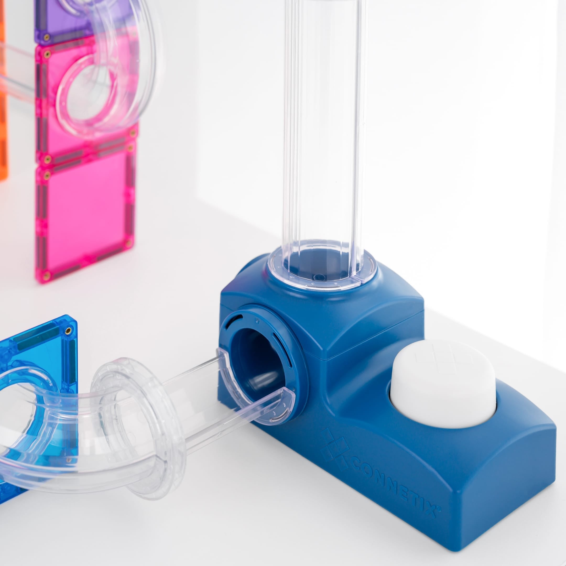 Connetix Tiles Ball Run Launcher Pack 47 Piece