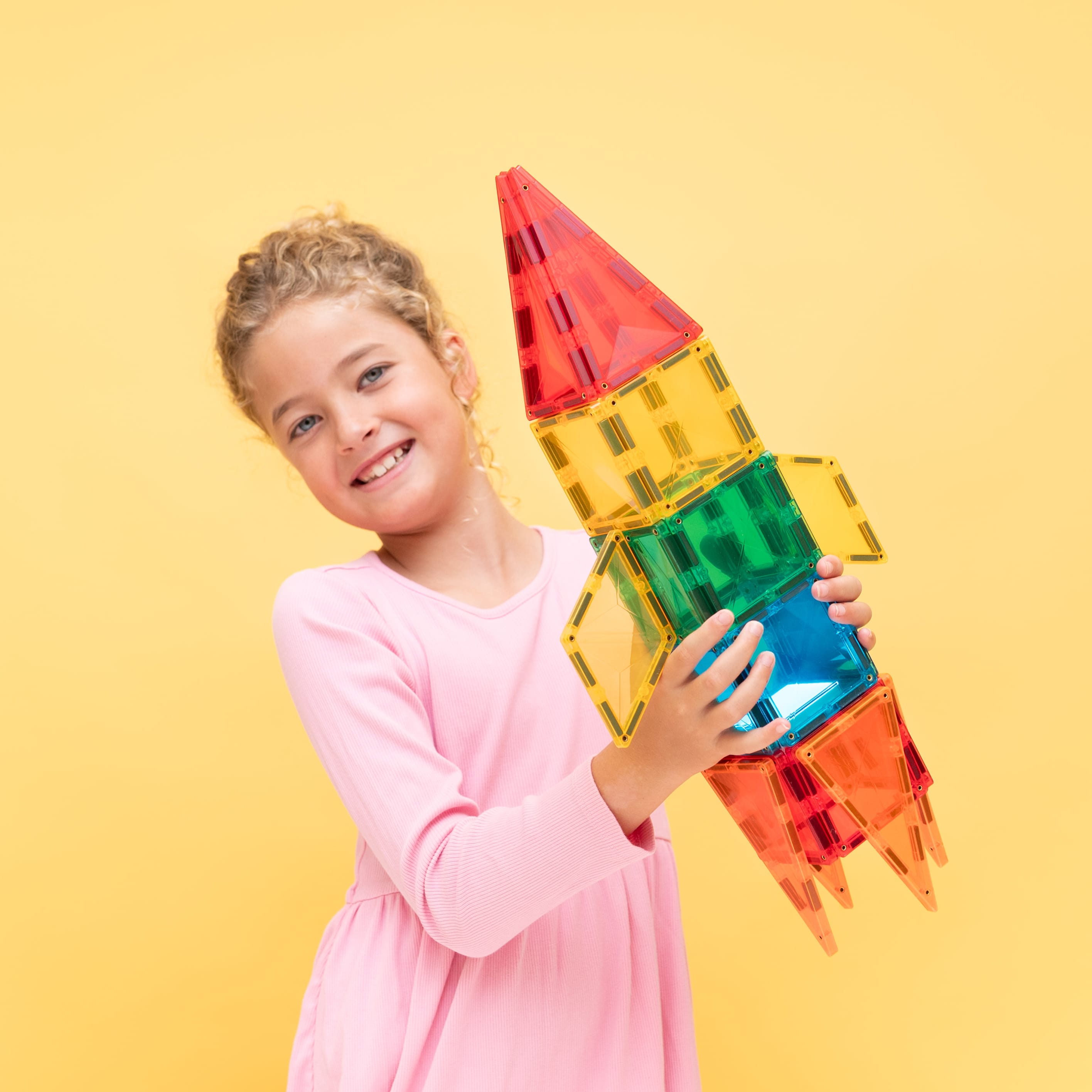 Connetix Tiles Light Rocket Pack 30 Piece