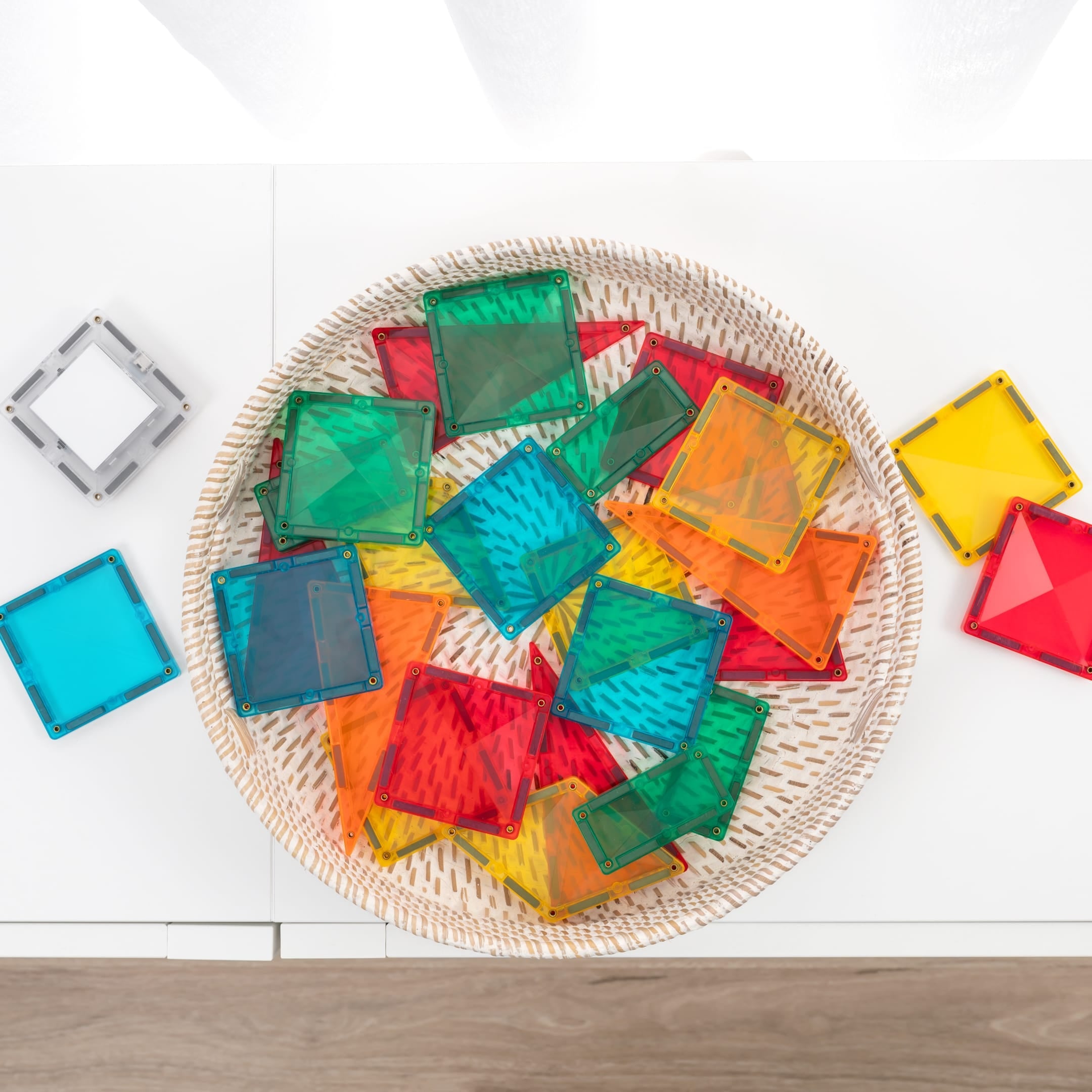 Connetix Tiles Light Rocket Pack 30 Piece