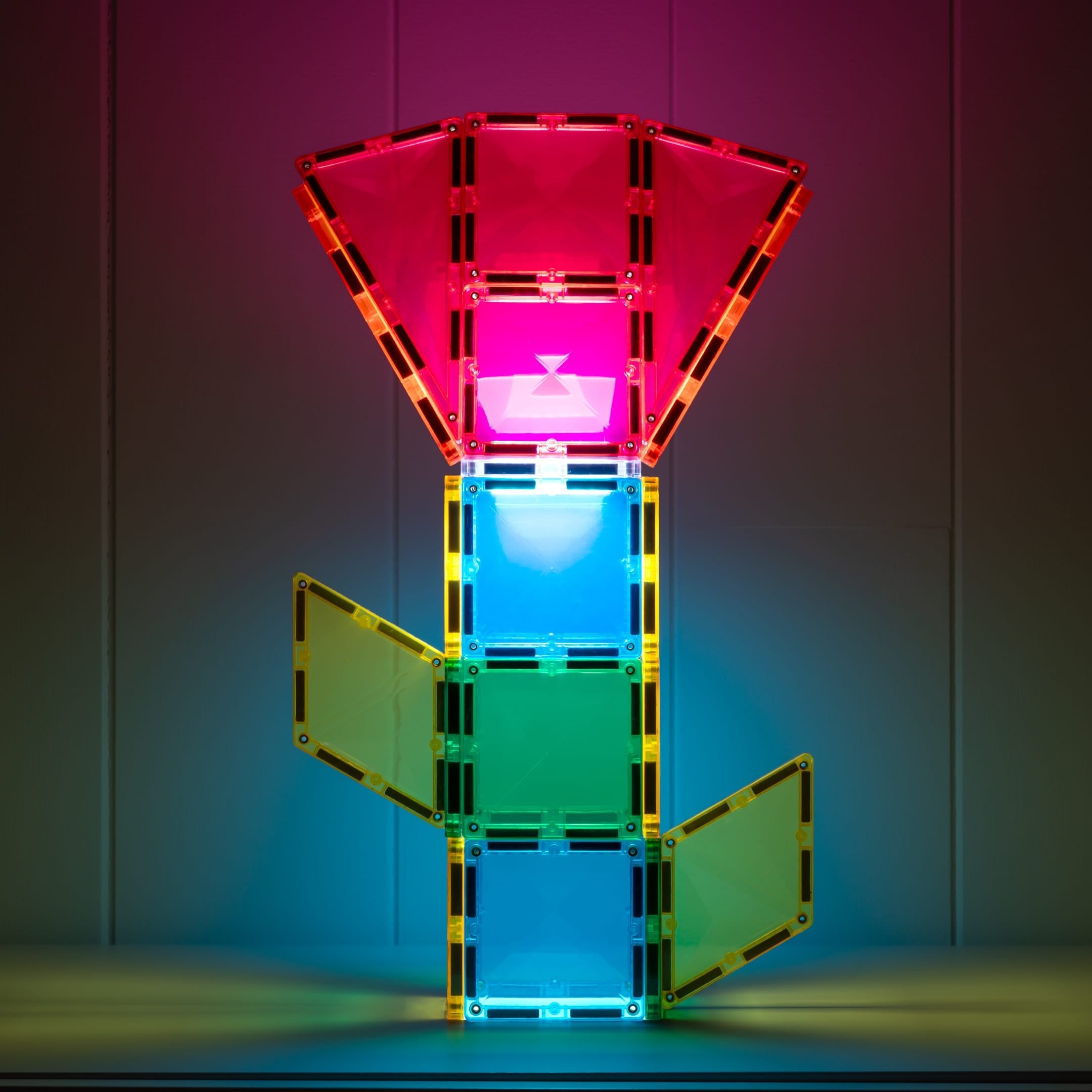 Connetix Tiles Light Rocket Pack 30 Piece