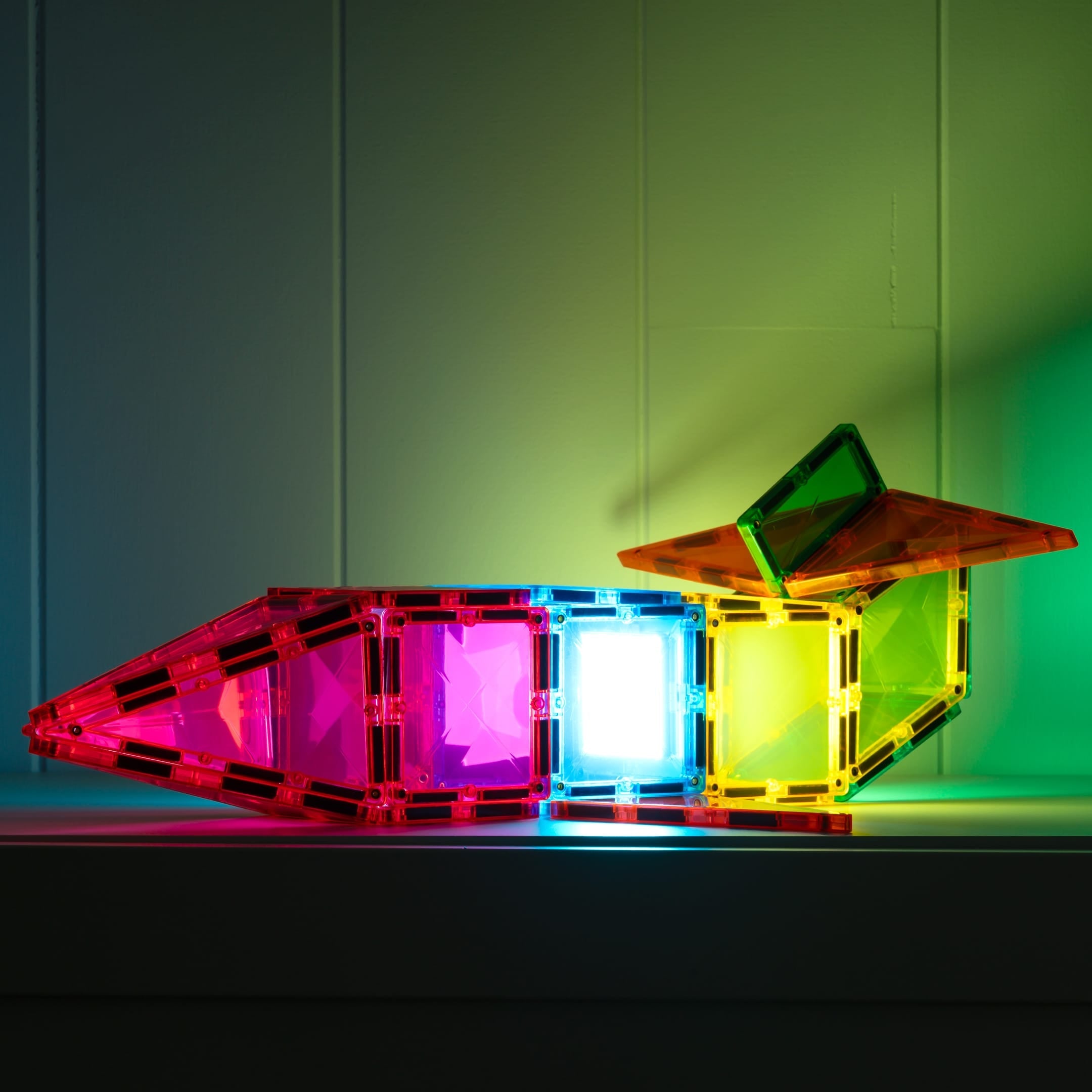 Connetix Tiles Light Rocket Pack 30 Piece